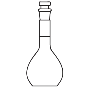 Volumetric flask - Laboratory Glassware - Cylinders - - CTechGlass.com